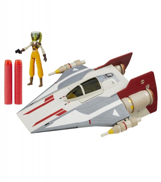 B-Ware Star Wars Rebels Hera Syndulla's A-Wing - leicht beschädigte Verpackung