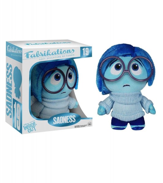 Funko FUN5059 Fabrikations Disney Alles steht Kopf Kummer Plüschfigur