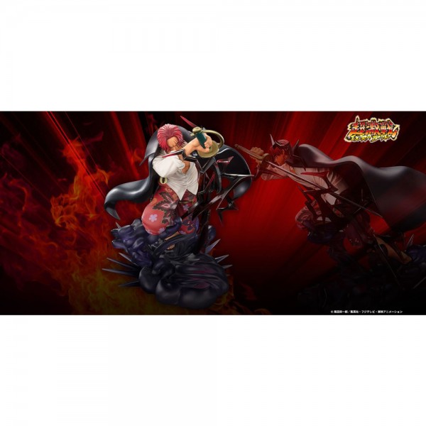 Shanks Divine Departure -Extra Battle- Fig. 20 cm One Piece Figuarts Zero