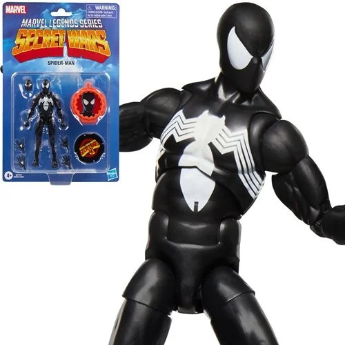 Secret Wars Marvel Legends Spider-Man 15 cm action figure