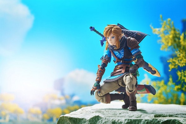 The Legend of Zelda Tears of the Kingdom Figma Actionfigur Link Ver. DX Edition 15 cm