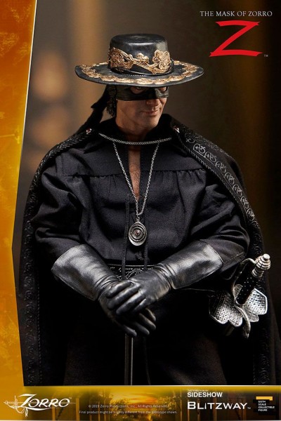 Die Maske des Zorro Actionfigur 1/6 Zorro (Antonio Banderas)