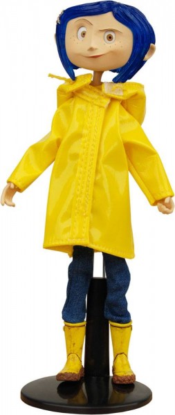 Coraline Bendy Doll Raincoats &amp; Boots