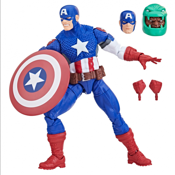 Marvel Legends Actionfigur Ultimate Captain America