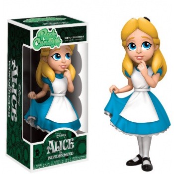Alice in Wonderland Rock Candy Vinylfigur Alice