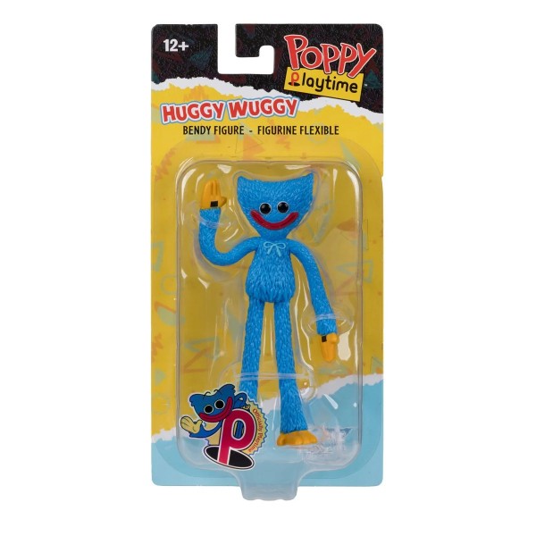 Poppy Playtime Wave 1 Action Figure Huggy Wuggy 11 cm