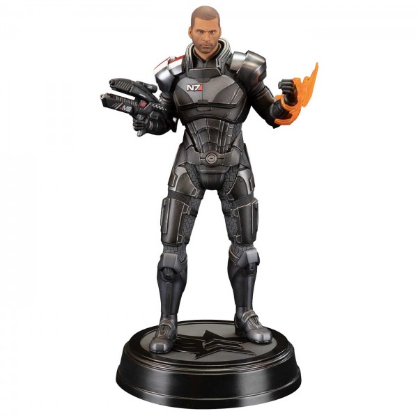 Mass Effect PVC Statue John Shepard 23 cm