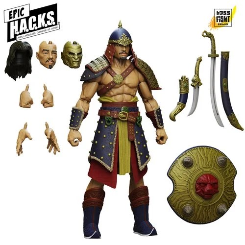 Epic H.A.C.K.S. Core Wave 1 Delger Bat: Beast Tamer Warlord 1:12 Actionfigur