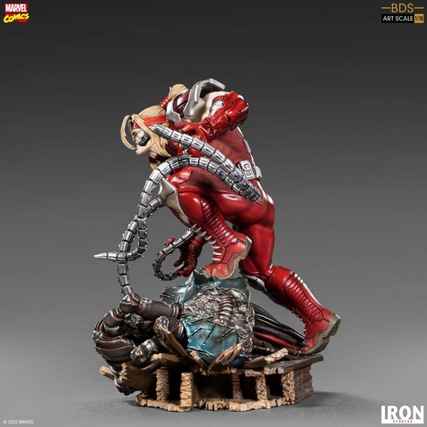 Marvel Comics BDS Art Scale Statue 1/10 Omega Red
