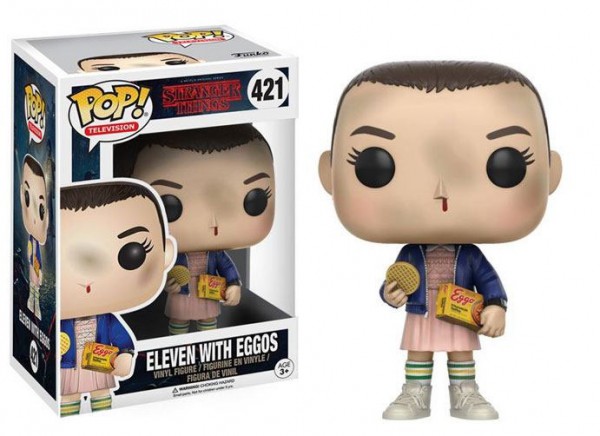 Stranger Things POP! TV Vinyl Figuren Eleven With Eggos 9 cm