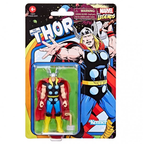 Marvel Legends Retro Actionfigur 10 cm The Mighty Thor