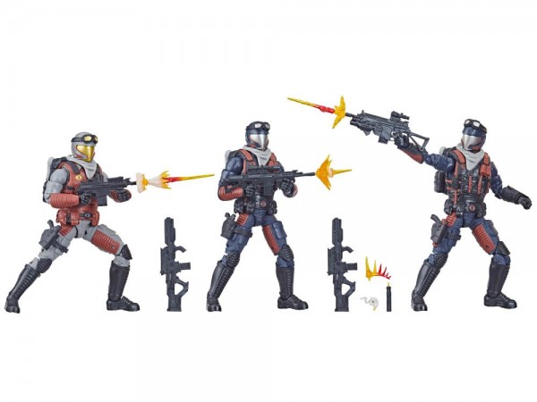 G.I. Joe Classified Series Action Figures 15 cm Vipers & Officer Troop Builder 3-Pack