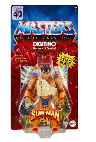 Masters of the Universe Origins Actionfigur Digitino