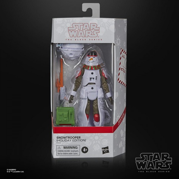 Star Wars Black Series Actionfigur Snowtrooper (Holiday Edition) 15 cm