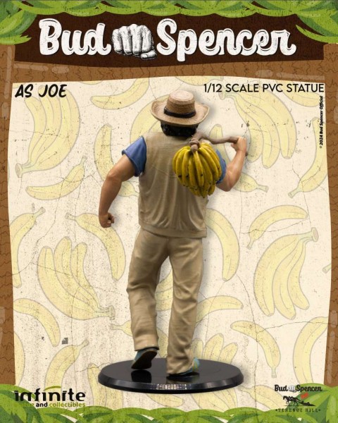 Bud Spencer as Joe 1/12 PVC Statue