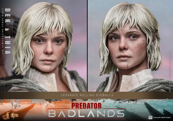Predator: Badlands Movie Masterpiece Actionfigur 1/6 Dek & Thia 30 cm