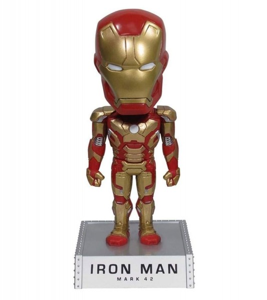 B-stock Funko Iron Man 3 Mark 42 Bobblehead – Damaged Packaging
