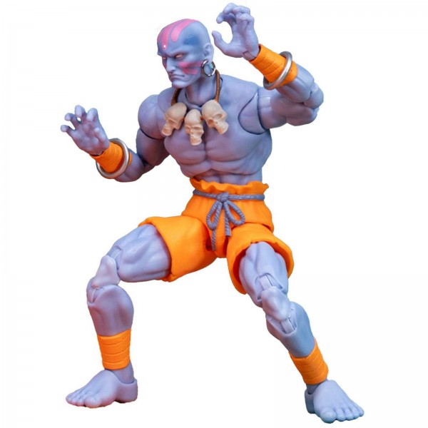 Ultra Street Fighter II Deluxe Actionfigur 1:12 Dhalsim (Player 2)