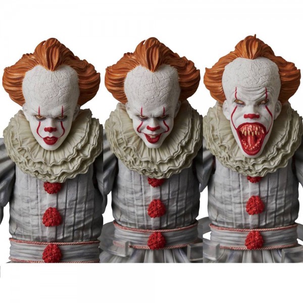 Stephen Kings It MAF EX Action Figure Pennywise (2017)