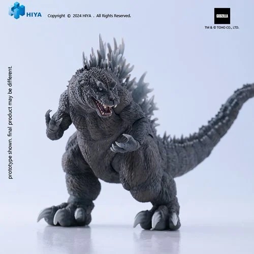 Giant Monsters All-Out Attack 2001 Godzilla Exquisite Basic Actionfigur