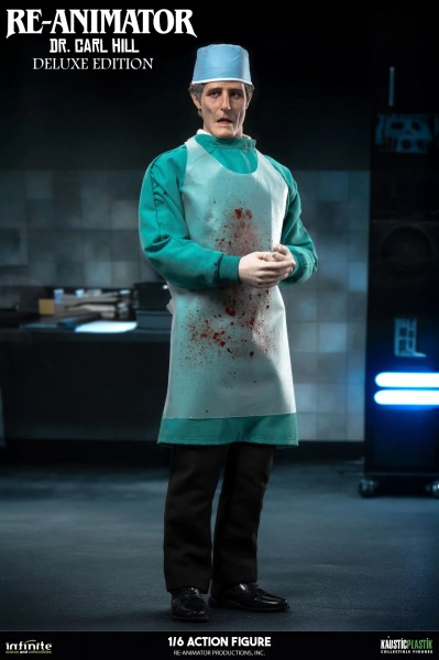 Re-animator Doctor Carl Hill 1/6 Actionfigur Deluxe Edition