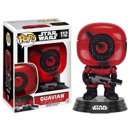 Star Wars Force Awakens Funko Pop! Vinylfigur Guavian 112