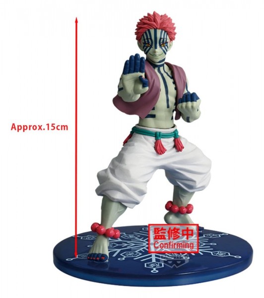 Demon Slayer: Kimetsu no Yaiba Vibration Stars PVC-Figur Akaza 15 cm