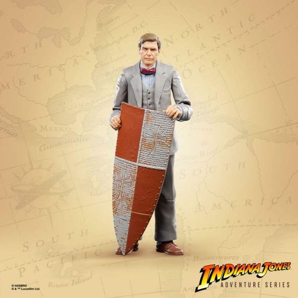 Indiana Jones Adventure Series Actionfigur 15 cm Dr. Henry Jones Jr. (Professor)
