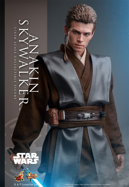 Star Wars Movie Masterpiece Actionfigur 1/6 Anakin Skywalker (Ep II)