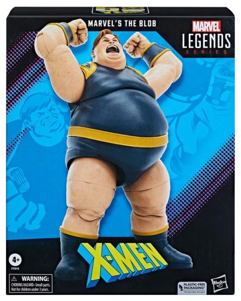X-Men 60th Anniversary Marvel Legends Action Figure The Blob 