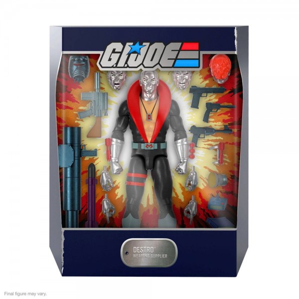 G.I. Joe Ultimates Action Figure Destro