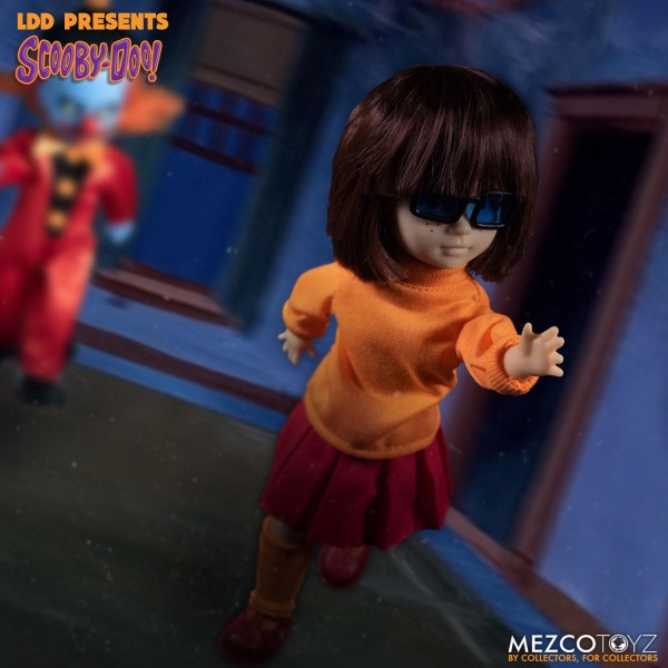 Scooby-Doo Build A Figure Living Dead Dolls Puppen Shaggy & Daphne & Fred & Velma (4er Set)