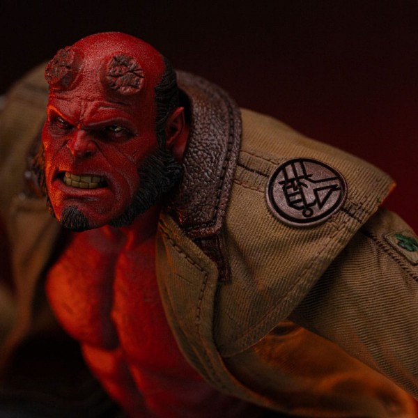 Hellboy 2 BDS Art Scale Statue 1/10 Hellboy 34 cm