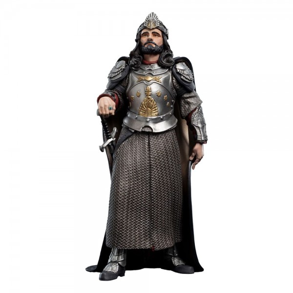 Lord of the Rings Mini Epics Vinyl Figure King Aragorn 19 cm