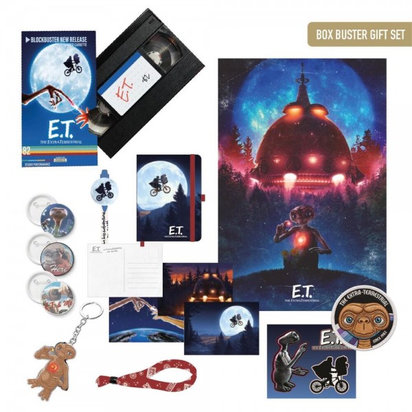 Geschenkbox E.T. - Der Außerirdische