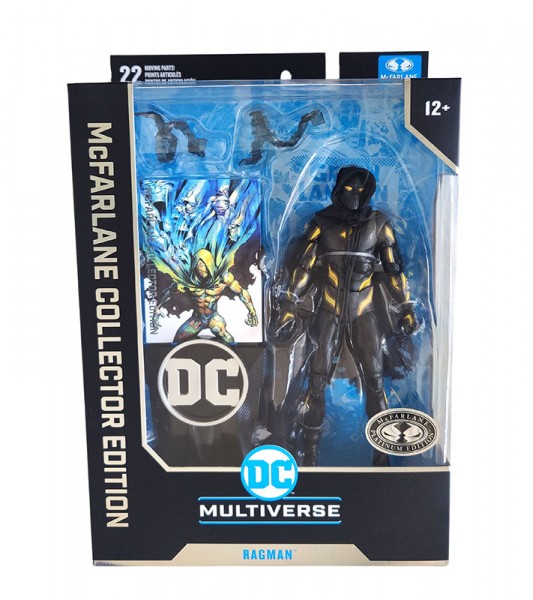 DC Multiverse McFarlane Collector Edition 18 cm Wave 6 Ragman (Shadowpact) - version 2