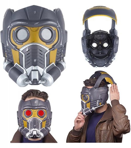 B-Stock Marvel Legends Guardians of the Galaxy Infinity Saga Star-Lord Electronic Helmet