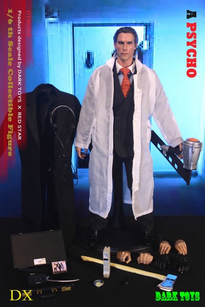 Dark Toys Action Figure 1/6 Psycho (Deluxe Edition)