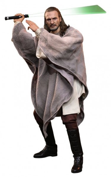 Star Wars Movie Masterpiece Actionfigur 1/6 Qui-Gon Jinn (Collector Edition) 32 cm
