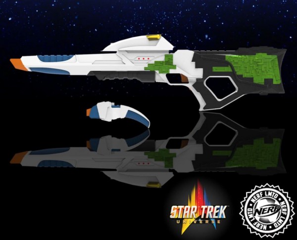 Star Trek: NERF LMTD Starfleet Type 2 & Type 3 Phasers