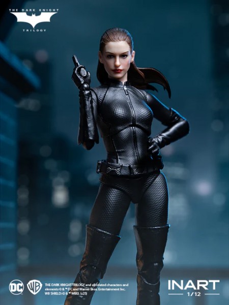 Catwoman (The Dark Knight Rises) 1/12 Actionfigur