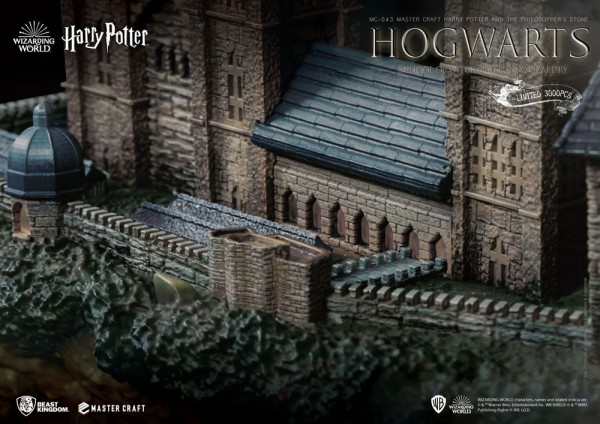 Harry Potter und der Stein der Weisen Master Craft Statue Hogwarts School Of Witchcraft And Wizardry