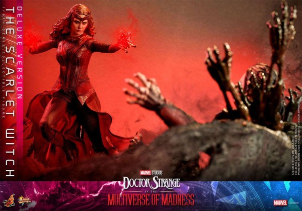 Doctor Strange in the Multiverse of Madness Movie Masterpiece Actionfigur 1/6 Scarlet Witch (Deluxe)