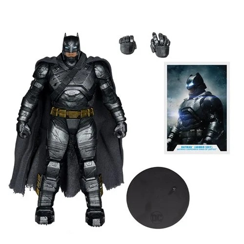 DC Multiverse Wave 20 Batman Armored Suit Batman v Superman: Dawn of Justice