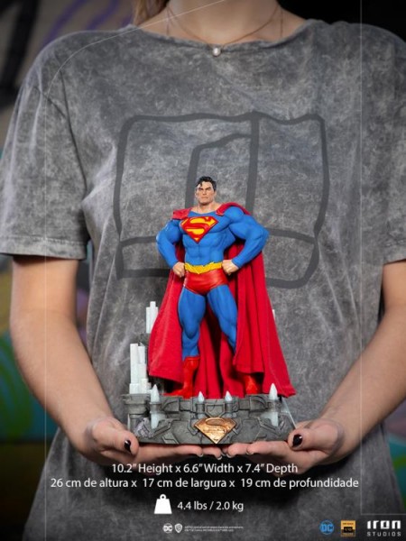 DC Comics Art Scale Statue 1/10 Superman Unleashed (Deluxe)