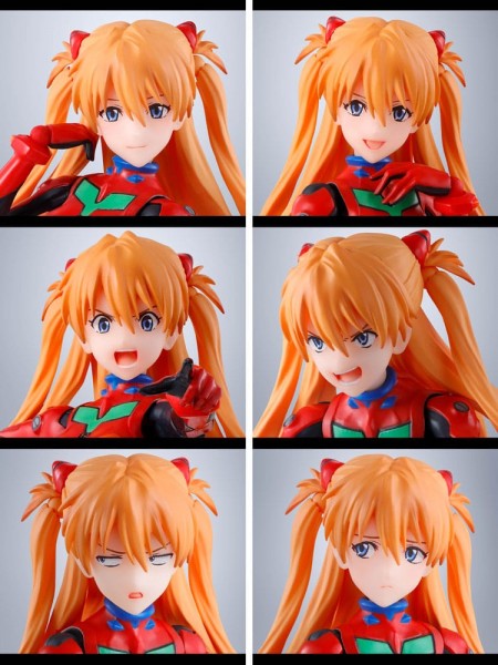 Evangelion S.H.Figuarts Actionfigur Asuka Shikinami Langley 14 cm