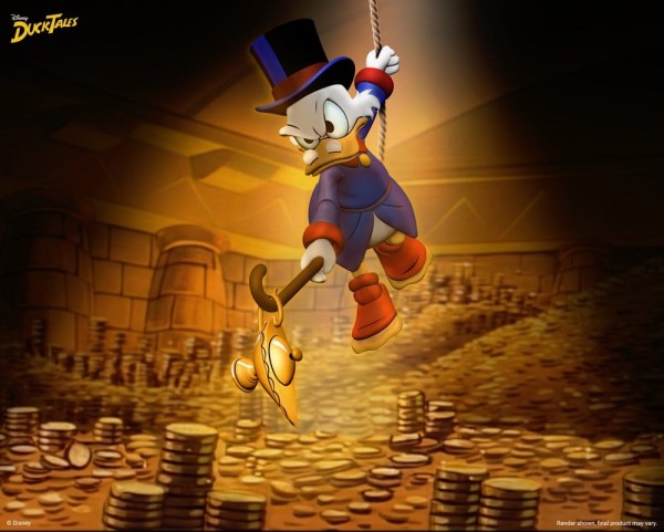 DuckTales Ultimate Actionfigur Dagobert Duck 18 cm