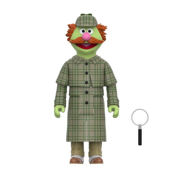 Sesame Street ReAction Actionfigur Wave 03 - Sherlock Hemlock