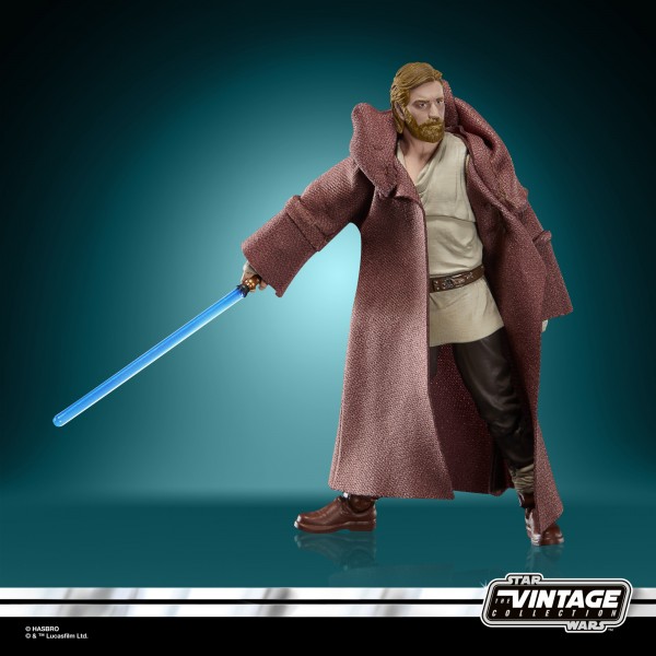 Star Wars Vintage Collection Action Figure 10 cm Obi-Wan Kenobi (Wandering Jedi)