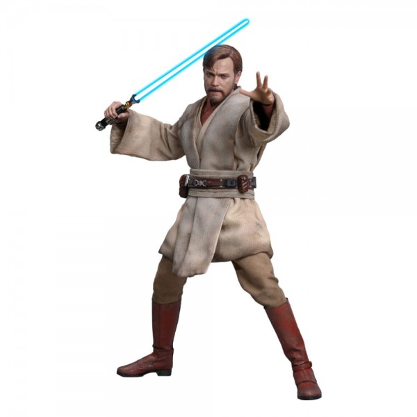 Star Wars: Episode III - Die Rache der Sith Masterpiece Actionfigur 1/6 Obi-Wan Kenobi (Mustafar) 31